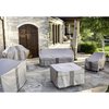 Modern Leisure Monterey Patio Sectional Lounge Set Cover, Left-Facing, 14 in. Lx83 in. Lx32 in. Wx31 in. H, Beige 2947
